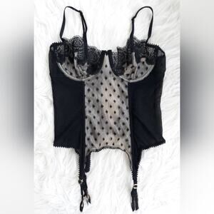 NWT Y2K VS Very Sexy Suspender Corset 36B